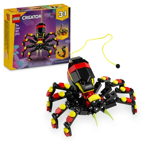 LEGO Creator 31159 Wild Animals: Surprising Spider