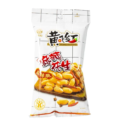 Huang Fei Hong Spicy Peanuts 110g