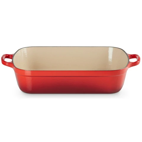 Le Creuset Bratreine Signature Rechteckig -  33cm - 4.9L