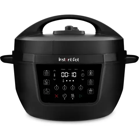 Instant Pot Rio XL - 7,1L Multicooker - 7-in-1 - Snelkookpan - Rijstkoker - Slow Cooker - Stomer - Yoghurtmaker - Voedselverwarmer - Sauteren - RVS Binnenpan