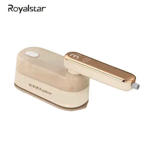 Royalstar Dampfbügeleisen, 3-Gang-Regelung, Mikro-Boost, 1000W, 170ml Wassertank, 180° dreh- und klappbarer Griff