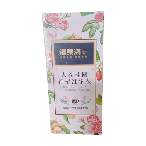 Fudonghai Ginseng-thee met longan, gojibessen en rode dadels 200 g