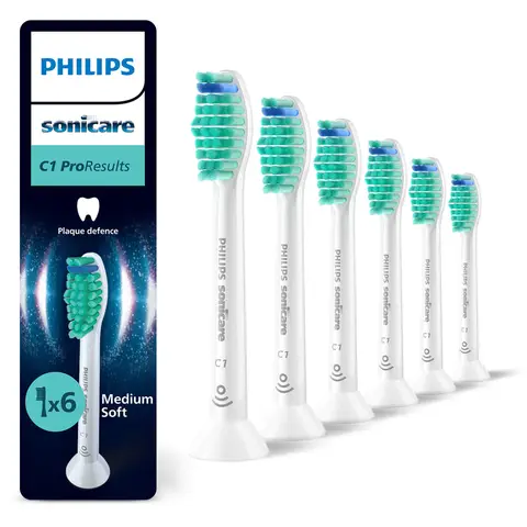 Philips Sonicare ProResults HX6016/87 6 Stück