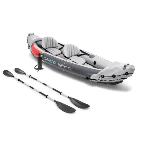 INTEX SET KAYAK DAKOTA K2 - 2 PERS