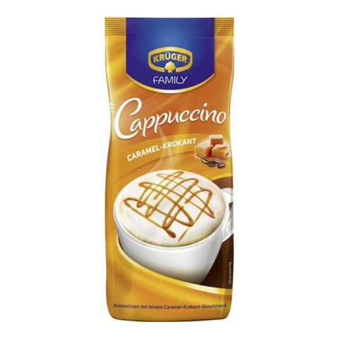 Krüger Family Karamell Crunchy Cappuccino 500g
