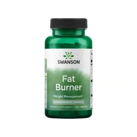 Swanson Diet Fat Burner Capsules - 60 Capsules