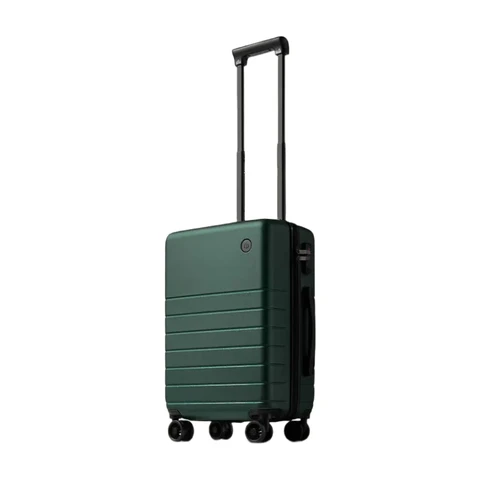 ochama x J.ZAO Valise Boundless 20 pouces - Matériau PC Covestro, bagage à main - Vert pin, 20 pouces