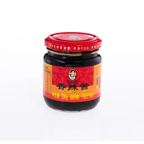 Lao Gan Ma Chili Sauce 200g