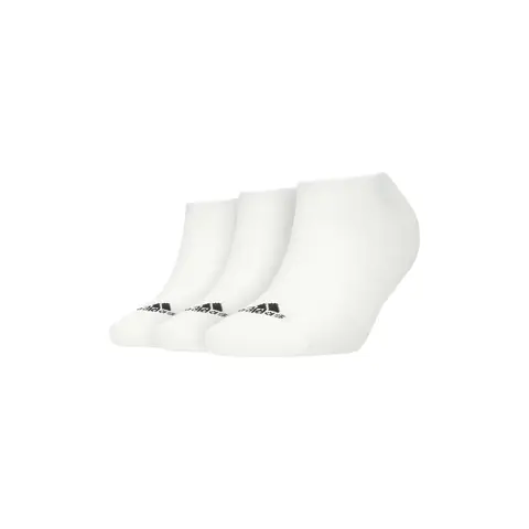 adidas dünne und leichte Socken ohne Sockenrand 3er-Pack  43-45