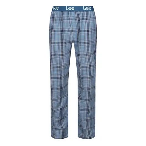 LEE Pecos Blue geweven jeansbroek - geruit - XL