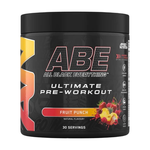 Applied Nutrition ABE Pre Workout Energy Powder Fruit Punch Flavour - 375g
