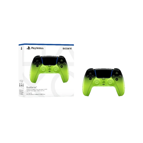 Sony Manette PS5 sans fil Dualsense - Hyperpop Edition - Remix Green
