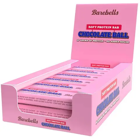 Barebells Soft Bars Barres protéinées tendres saveur chocolat - 12 barres