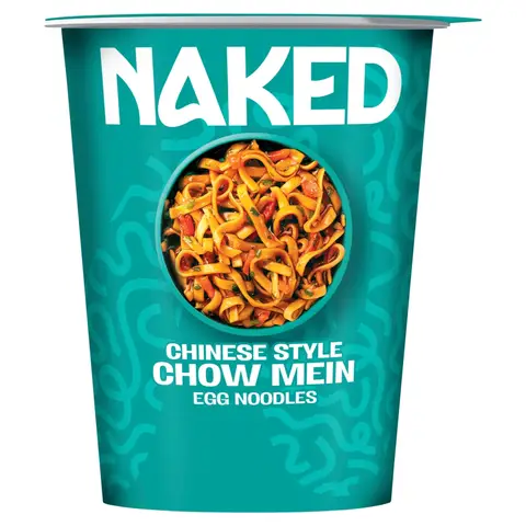 Naked Noodle Chow Mein Pot Snack 78g