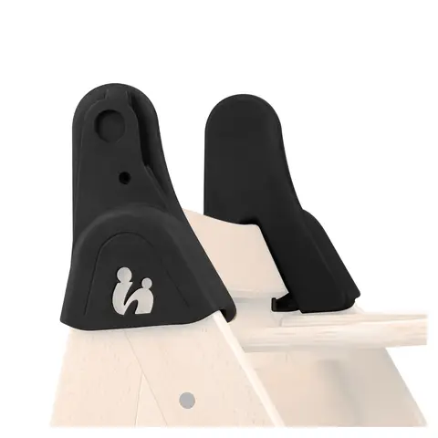 Hauck Arketa Adapter for Highchair Bouncer Eco - Black