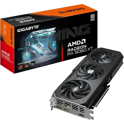 GIGABYTE RX 9060 XT 16GB GAMING OC