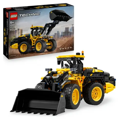 LEGO Technic 42209 Volvo L120 Set de Construction Chargeuse sur Pneus Électrique