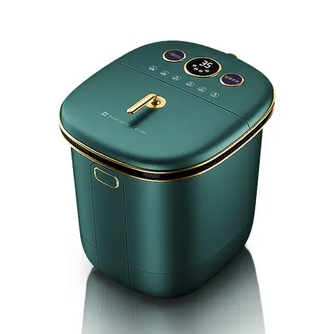 KASJ Z202 Voetspa met UV- & Ozon-Sterilisatie, Vollautomatische Massage, Verwarming met Constante Temperatuur, Uitneembaar