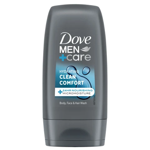 Dove Men+Care 3-in-1 Hydraterende Douchegel, 55ml