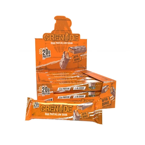 Grenade Carb Killa 12 x 60g - Jaffa Quake