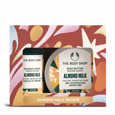 The Body Shop G1 Almond Milk Duo Set 110 ml
