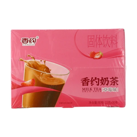 Xiang Yue Milchtee (Erdbeere) 660 g
