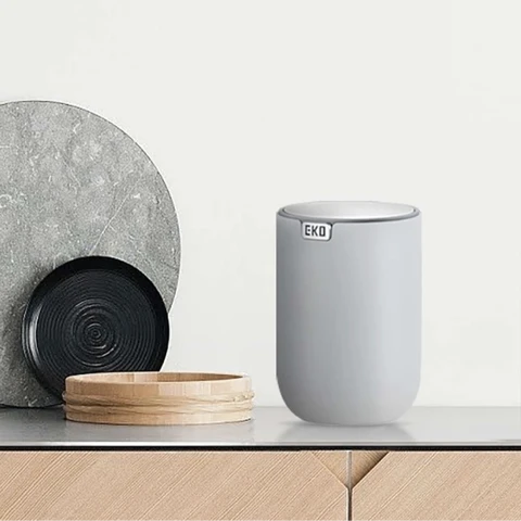 EKO Fandy Table Bin 1.5L - Grey