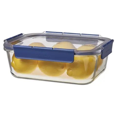 LocknLock Rechteckiger Glas-Lebensmittelbehälter Spitzenklasse 2,0 L