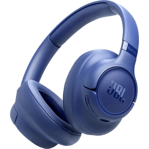 JBL Tune 730BT, On-Ear-Kopfhörer, kabellos, Multi-Point-Verbindung, Blau