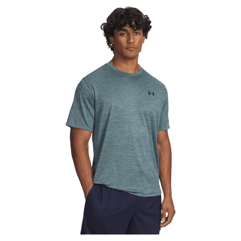 Under Armour Tech Vent Men's Short Sleeve T-Shirt - Jasper Blue