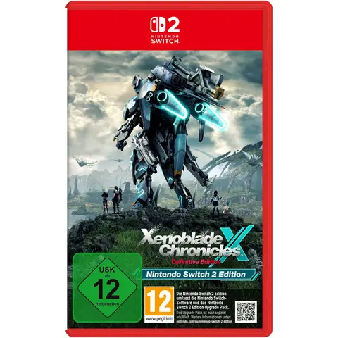 Nintendo Switch 2: Xenoblade Chronicles X – Definitive Edition