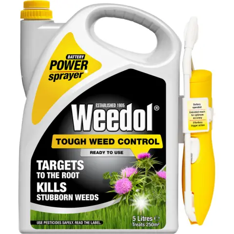 Weedol Tough Weedkiller Powersprayer 5l