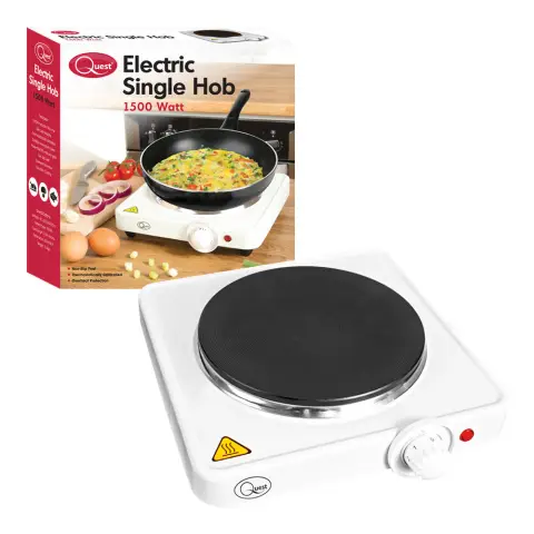 Quest Electric Single Hob / Hot Plate