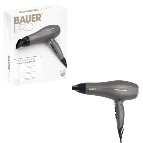 Bauer Tourmaline Ionic Hair dryer Pro