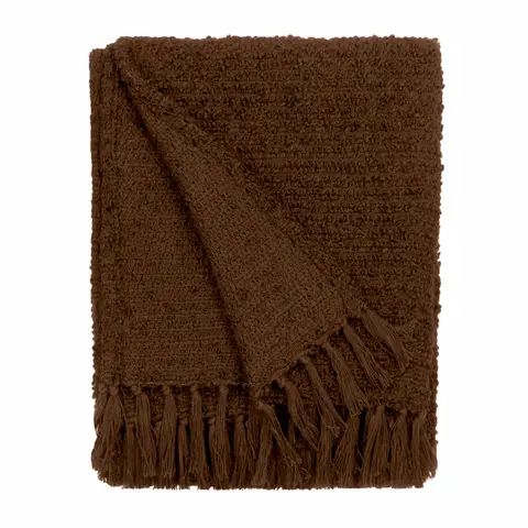 Yard Throw Candar Cocoa 130x170cm