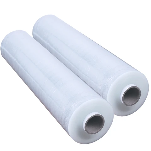 Triplast  Pallet Wrap 400mm x 250m, 17mu Clear 2 Rolls
