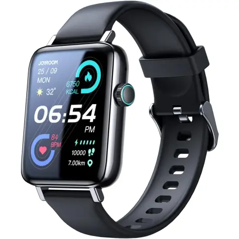 Joyroom Fit-Life JR-FT5 Smartwatch mit Anrufbeantwortungsfunktion / IP68-Schutz - schwarz