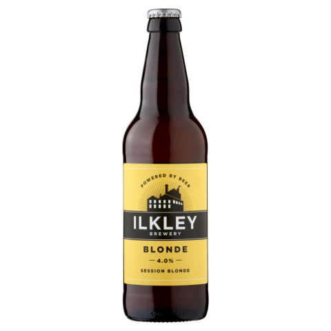 Ilkley Brewery Blonde 500ml
