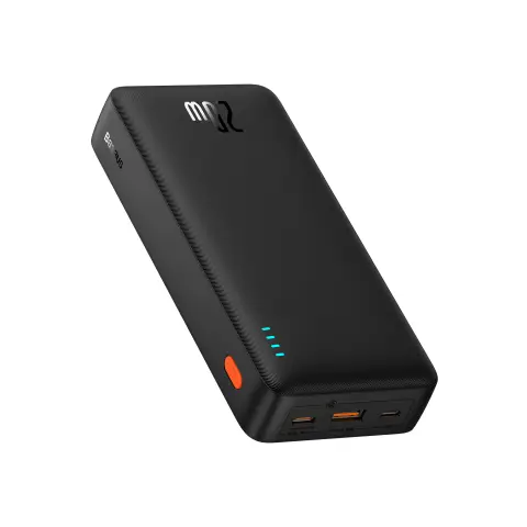 Baseus Airpow 20000mAh Power Bank - Cluster Black