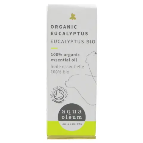 Aqua Oleum Essential Oil - Organic Eucalyptus Oil 10ml