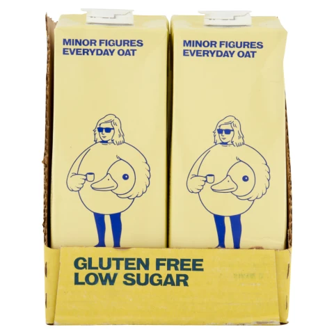 Minor Figures Everyday Oat - Regular - 1L