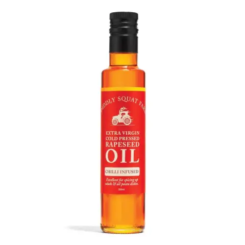 Diddly Squat - Chilli Garlic Rapeseed Oil - 250ml