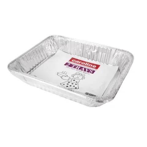 262x322x50mm Large Foil Tray
