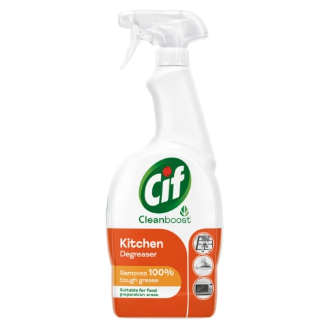 Cif  Kitchen Spray Cleanboost 700 ml