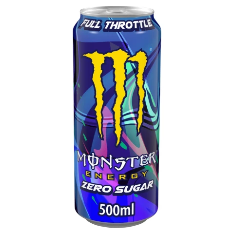 Monster Zero Sugar Lewis Hamilton Energy Drink 500ml