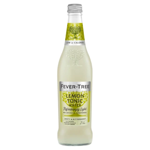 Fever Tree - Refreshingly Light Lemon Tonic Water 500ml