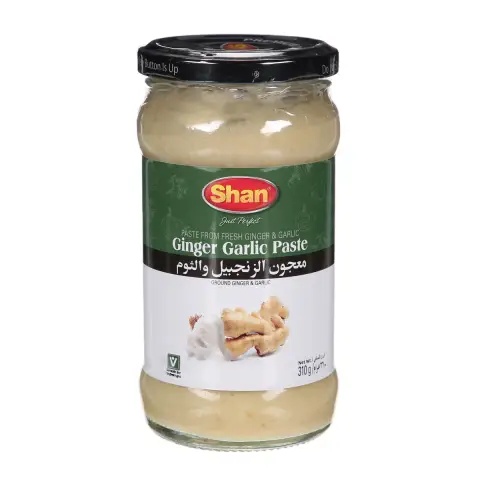 Shan 310g Garlic & Ginger Paste