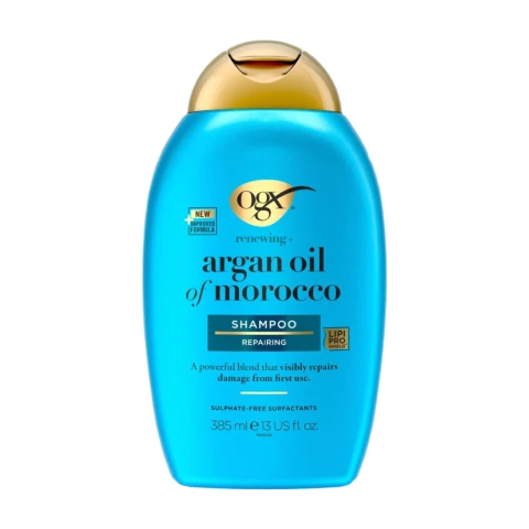 OGX Argan Oil of Morocco Hair Shampoo for Dry Damaged Hair 385ml