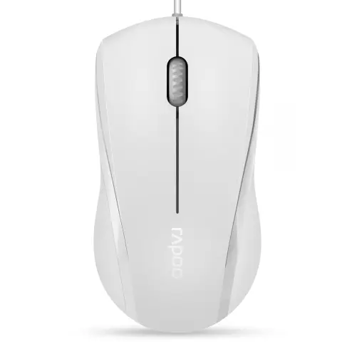 RAPOO Souris N1600 blanche