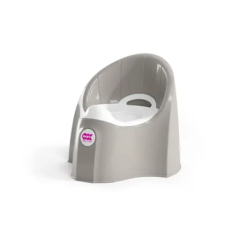 OKBaby® Pasha Potty Chair Grey